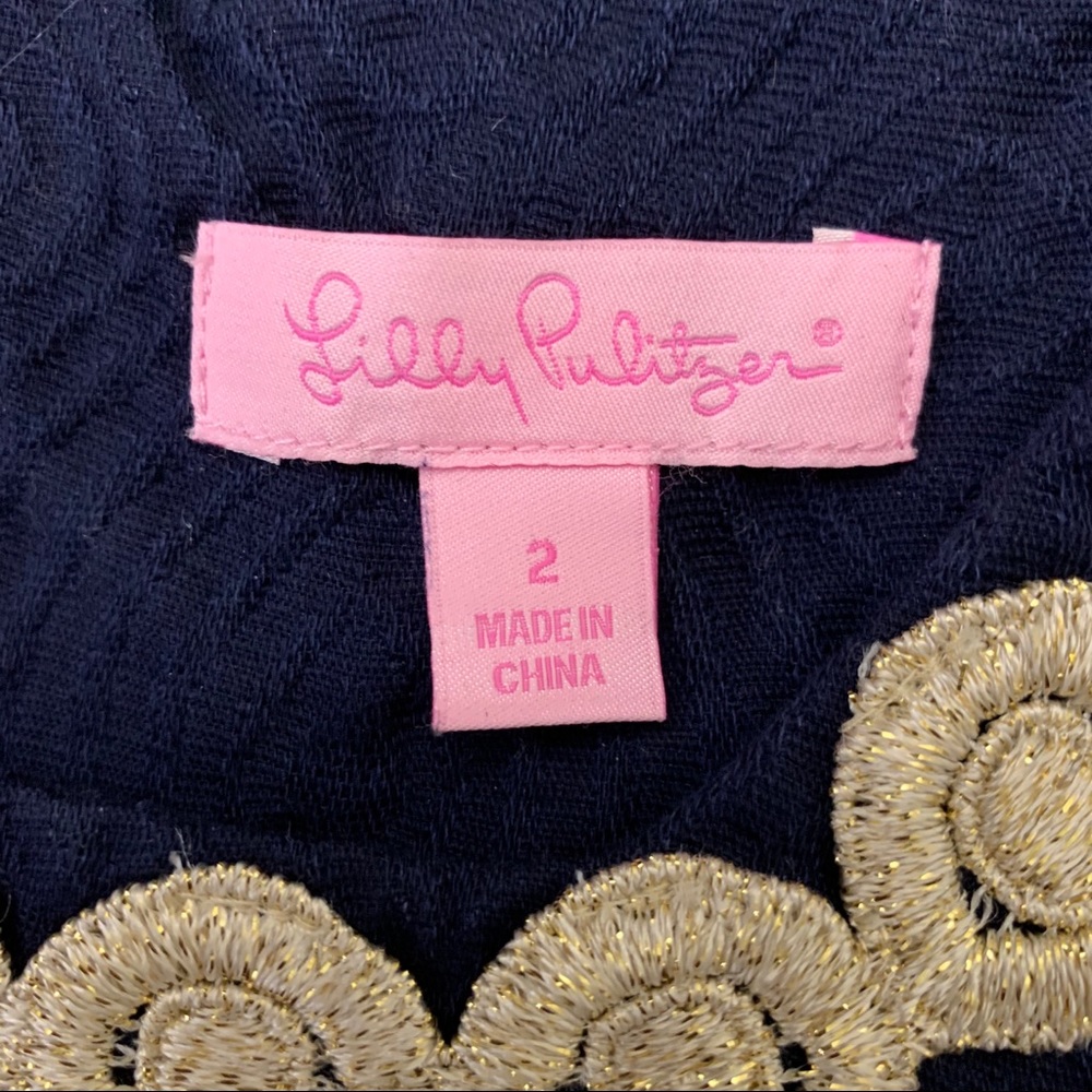 Lilly Pulitzer Adelson Jacquard Shift - Picture 3 of 13